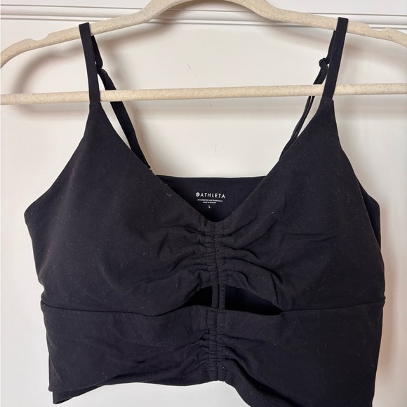 Athleta Bundle of Three Women's Longline Sports Bras Size L - Picture 7 of 11
